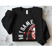 Same Circus Different Clown Funny Kamala Harris Clown Premium Sweatshirt