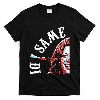 Same Circus Different Clown Funny Kamala Harris Clown Premium T-Shirt