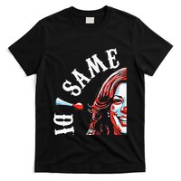 Same Circus Different Clown Funny Kamala Harris Clown Premium T-Shirt