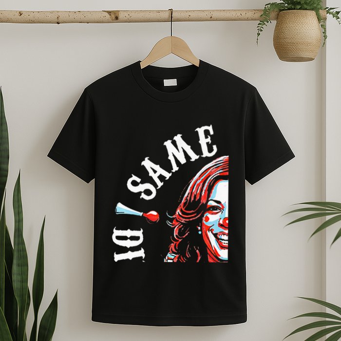 Same Circus Different Clown Funny Kamala Harris Clown Premium T-Shirt