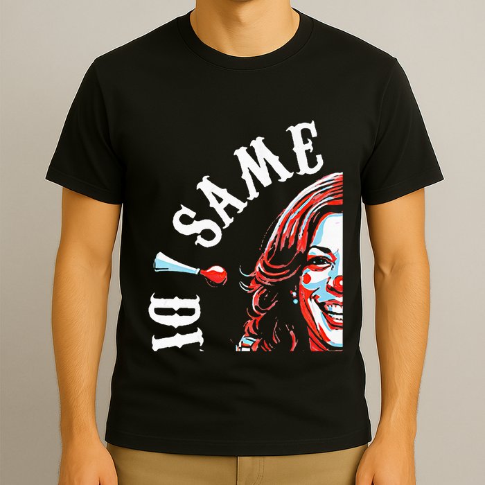Same Circus Different Clown Funny Kamala Harris Clown Premium T-Shirt