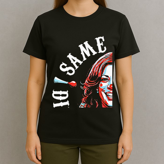 Same Circus Different Clown Funny Kamala Harris Clown Premium T-Shirt