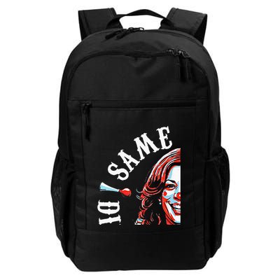 Same Circus Different Clown Funny Kamala Harris Clown Premium Backpack