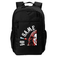 Same Circus Different Clown Funny Kamala Harris Clown Premium Backpack