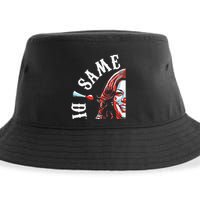 Same Circus Different Clown Funny Kamala Harris Clown Premium Sustainable Bucket Hat