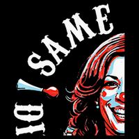 Same Circus Different Clown Funny Kamala Harris Clown Premium Sustainable Bucket Hat