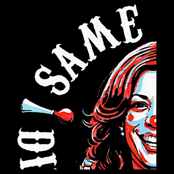 Same Circus Different Clown Funny Kamala Harris Clown Premium Sustainable Bucket Hat