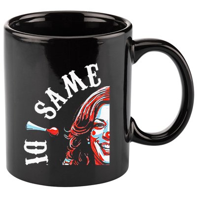 Same Circus Different Clown Funny Kamala Harris Clown Premium 11oz C Handle Ceramic Mug
