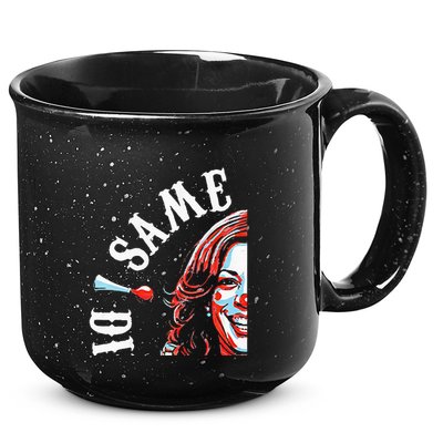 Same Circus Different Clown Funny Kamala Harris Clown Premium 15oz Campfire Ceramic Mug