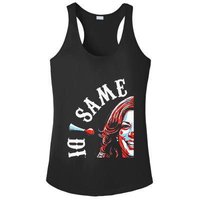 Same Circus Different Clown Funny Kamala Harris Clown Premium Ladies PosiCharge Competitor Racerback Tank