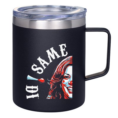 Same Circus Different Clown Funny Kamala Harris Clown Premium 12oz Stainless Steel Coffee Mug