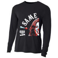 Same Circus Different Clown Funny Kamala Harris Clown Premium Cooling Performance Long Sleeve Crew