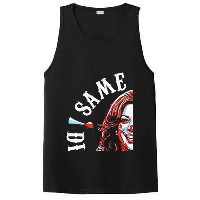 Same Circus Different Clown Funny Kamala Harris Clown Premium PosiCharge Competitor Tank