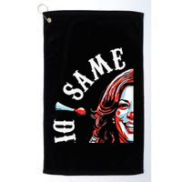 Same Circus Different Clown Funny Kamala Harris Clown Premium Golf Towel