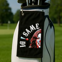 Same Circus Different Clown Funny Kamala Harris Clown Premium Golf Towel