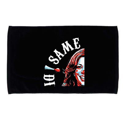 Same Circus Different Clown Funny Kamala Harris Clown Premium Microfiber Hand Towel