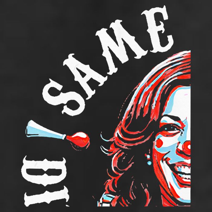 Same Circus Different Clown Funny Kamala Harris Clown Premium Microfiber Hand Towel