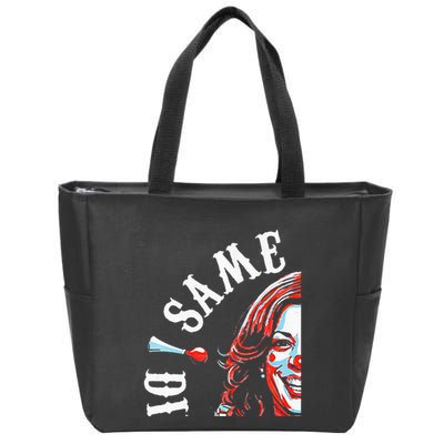 Same Circus Different Clown Funny Kamala Harris Clown Premium Zip Tote Bag