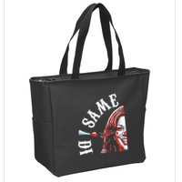 Same Circus Different Clown Funny Kamala Harris Clown Premium Zip Tote Bag