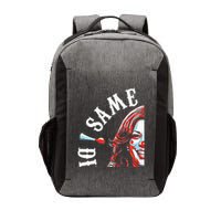 Same Circus Different Clown Funny Kamala Harris Clown Premium Vector Backpack