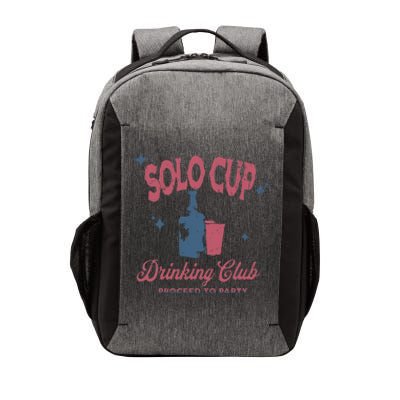 Solo Club Drinking Club Vector Backpack