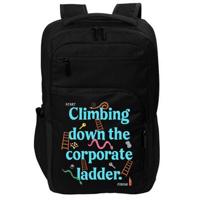 Start Climbing Down The Corporate Ladder Impact Tech Backpack