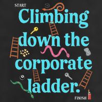 Start Climbing Down The Corporate Ladder Beanie