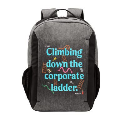 Start Climbing Down The Corporate Ladder Vector Backpack