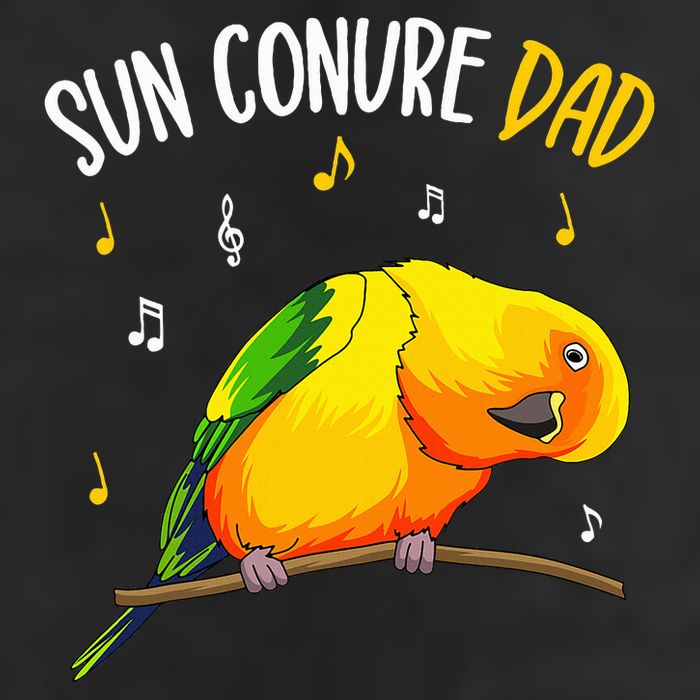 Sun Conure Dad Funny Parrot Bird Lover Cool Comfort Performance Bucket Hat