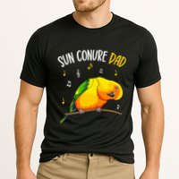 Sun Conure Dad Funny Parrot Bird Lover Performance Shirt