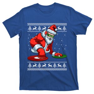 Santa Claus Dj Music Lover Merry Christmas Xmas Party Tee Cute Gift T-Shirt