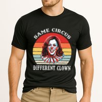 Same Circus Different Clown Funny Kamala Harris Clown Performance Shirt
