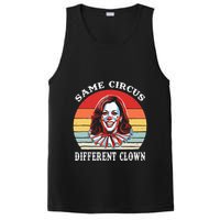 Same Circus Different Clown Funny Kamala Harris Clown PosiCharge Competitor Tank