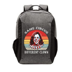 Same Circus Different Clown Funny Kamala Harris Clown Vector Backpack