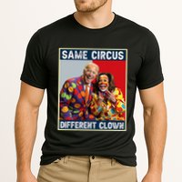 Same Circus Different Clown Funny Kamala Harris Clown Performance Shirt