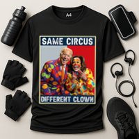 Same Circus Different Clown Funny Kamala Harris Clown Performance Shirt