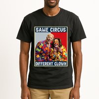 Same Circus Different Clown Funny Kamala Harris Clown Tall T-Shirt