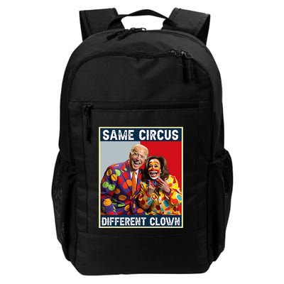 Same Circus Different Clown Funny Kamala Harris Clown Backpack