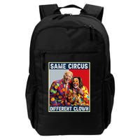 Same Circus Different Clown Funny Kamala Harris Clown Backpack