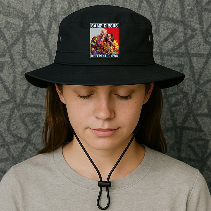Same Circus Different Clown Funny Kamala Harris Clown Bucket Hat