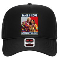 Same Circus Different Clown Funny Kamala Harris Clown Trucker Hat