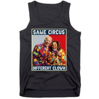 Same Circus Different Clown Funny Kamala Harris Clown Tank Top