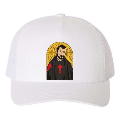 Saint Camille De Lellis Yupoong Adult 5-Panel Trucker Hat