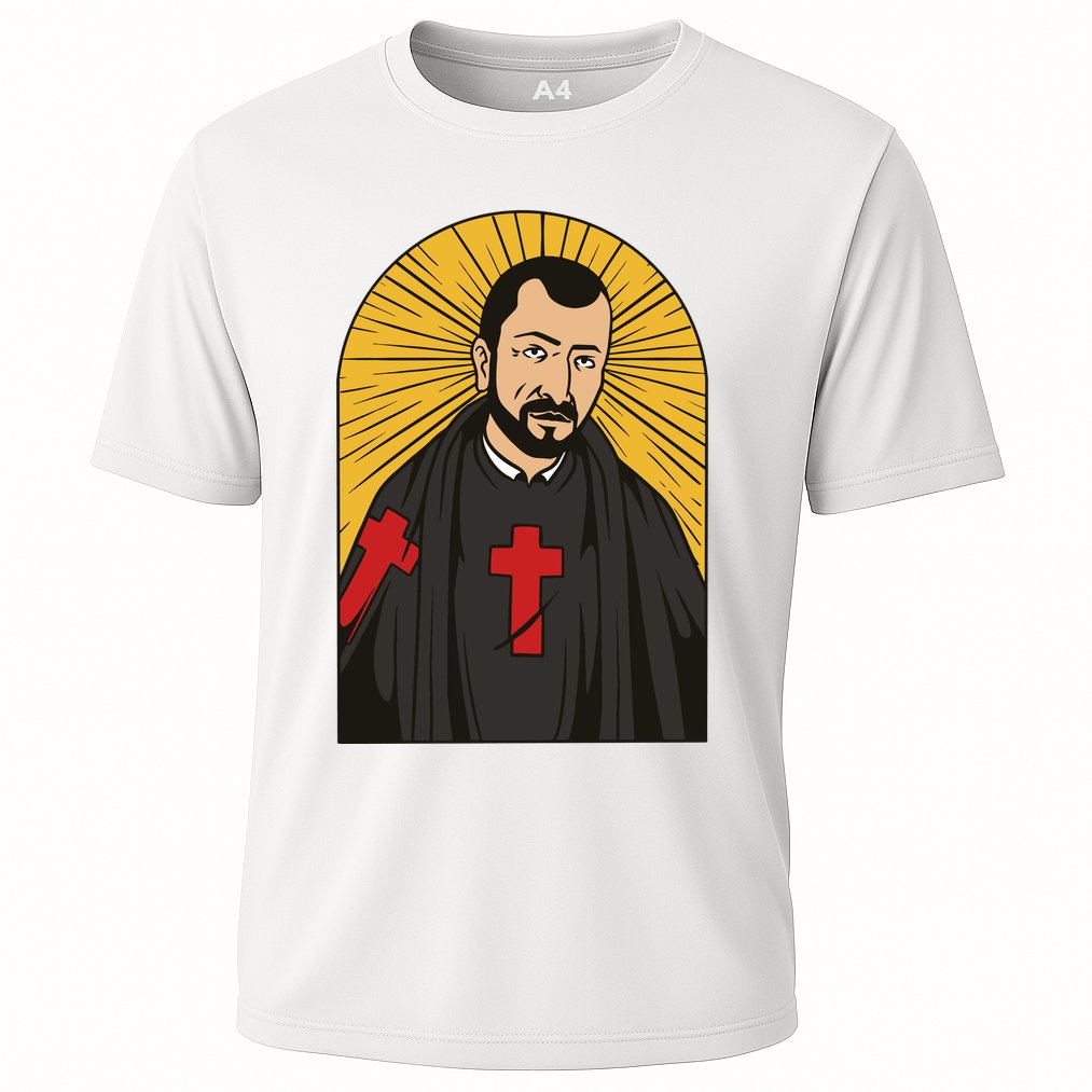 Saint Camille De Lellis Cooling Performance Crew T-Shirt