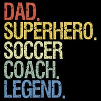 Soccer coach dad Impact Tech Backpack