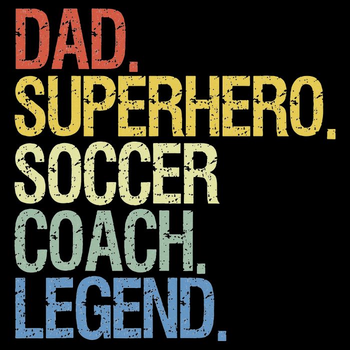 Soccer coach dad Impact Tech Backpack