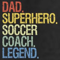 Soccer coach dad 11oz C Handle Ceramic Mug