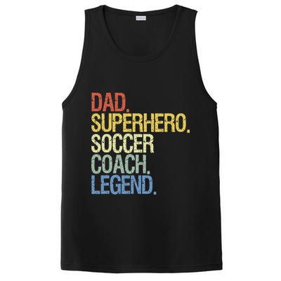 Soccer coach dad PosiCharge Competitor Tank
