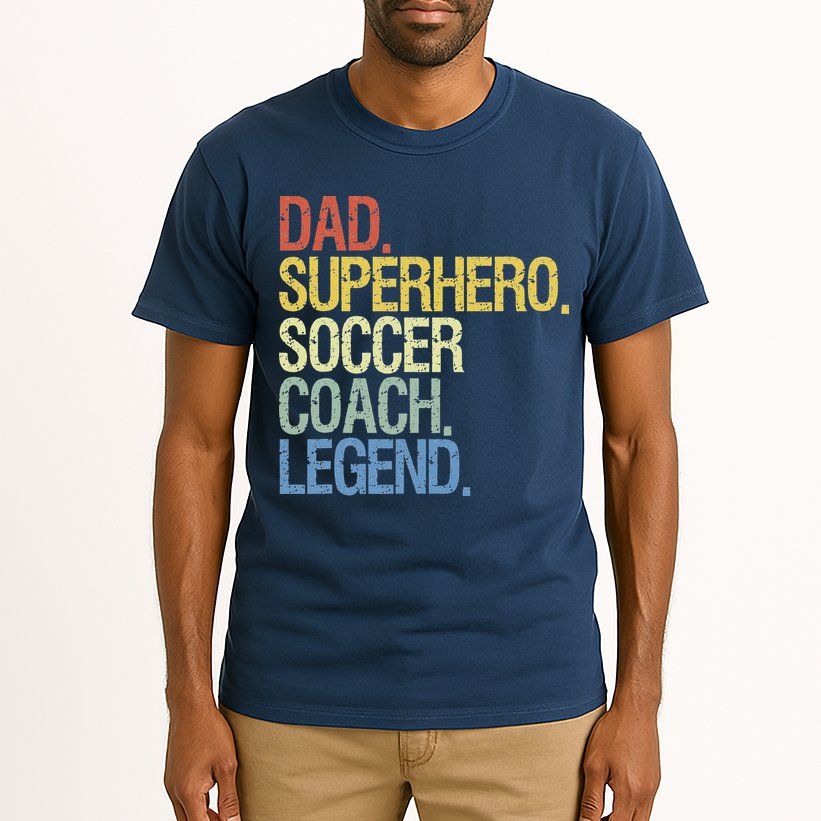 Soccer coach dad Tall T-Shirt