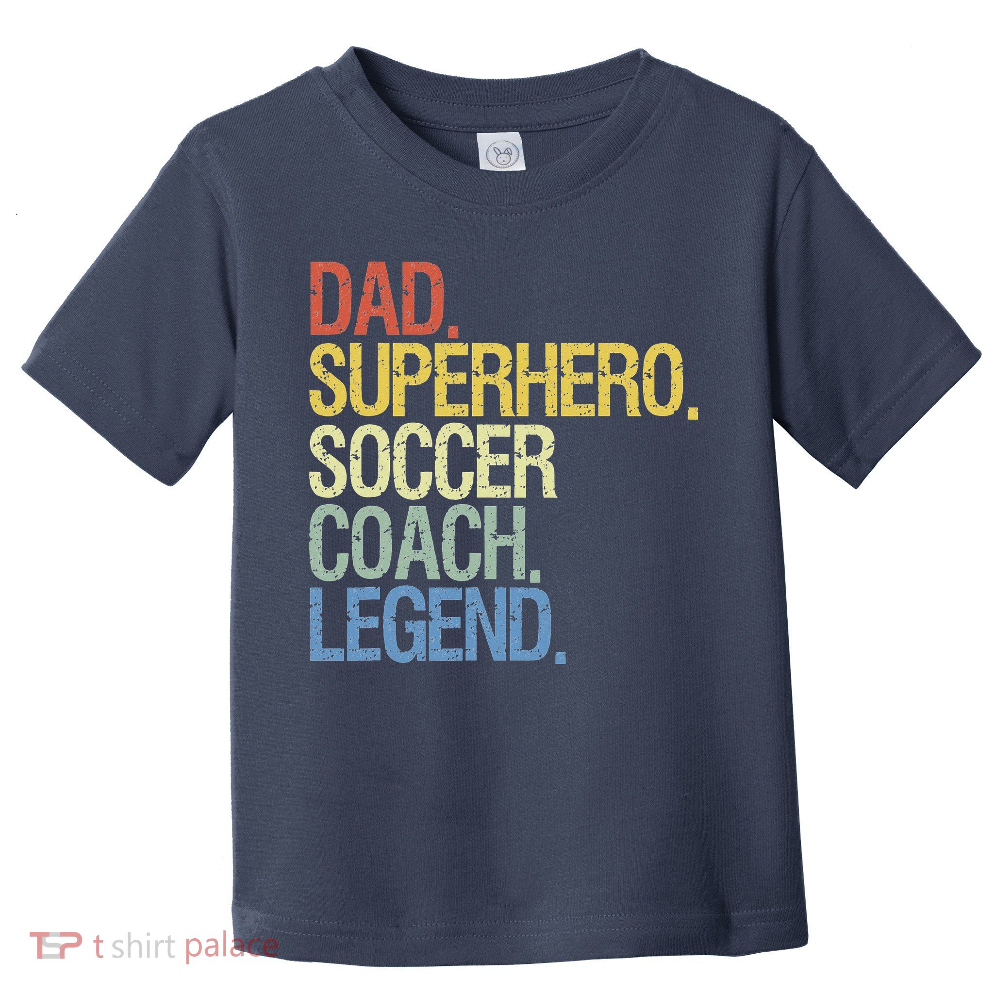 Soccer coach dad Toddler T-Shirt